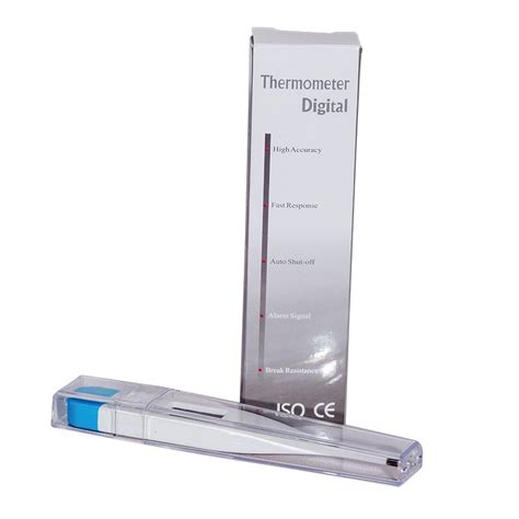 Accurate Digital Oral Thermometer Health Kit Mackadams UK