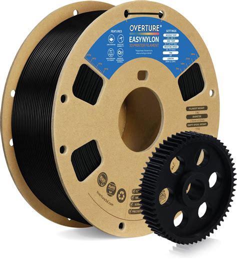 Amazon SpiderMaker PA CF Nylon 3D Printer Filament Carbon Fiber