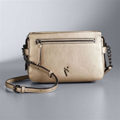 Simply Vera Vera Wang Sintra Crossbody Bag Simply Vera Wang Faux