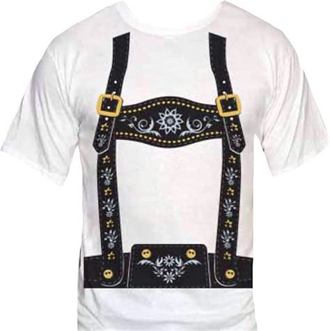 OF Lederhosen T-Shirt-Funny Humorous Novelty Shirt: Amazon.co.uk: Clothing