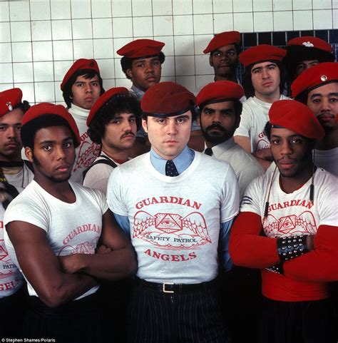 Vintage Photos Show New Yorks Guardian Angels In Crime Ridden 1980s