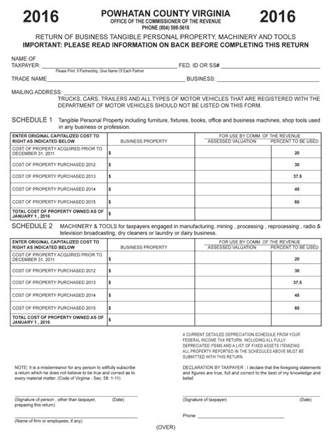 Fillable Online Powhatanva POWHATAN COUNTY VIRGINIA Fax Email Print