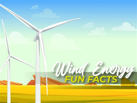 Wind Energy Fun Facts Lindy Energy