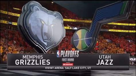 Nba On Tnt Intro Playoffs Uta Vs Mem 05 26 2021 Game 2 Youtube