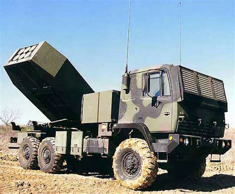 Himars M142 High Mobility Multiple Artillery Rocket Launcher System