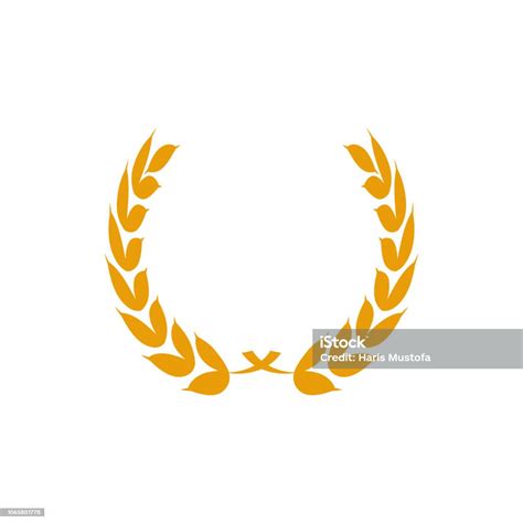 Winner Badge Grain Graphic Design Element Template Vector Illustration