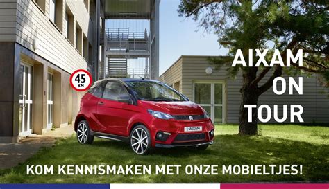 aixam nederland marktleider   km autos brommobielen
