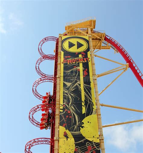 Rip Ride Rockit Editorial Stock Photo Image Of Rocket 35451443