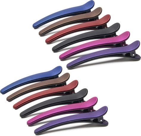 Amazon MEDOCA 12PCS Hair Clips For Styling Sectioning Non Slip No