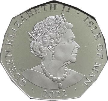 Pence Elizabeth Ii Platinum Jubilee Silver Oz Isle Of Man