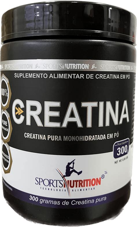 Creatina Pura G Sports Nutrition Loja Do Emp Rio Natural Loja