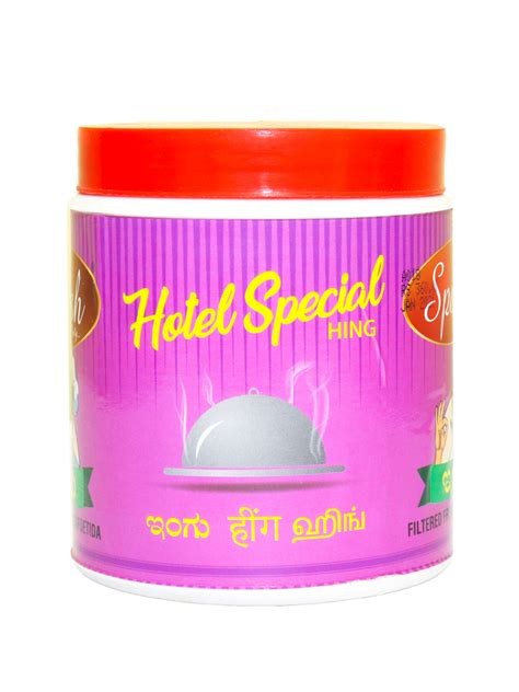 Hotel Special Hing Paste 250 Gms Sparsh Masala