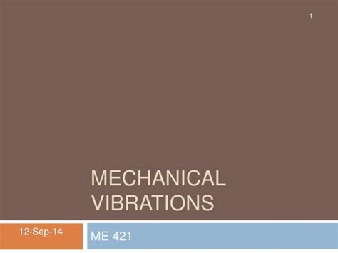 Pdf Mechanical Vibrations Dokumentips