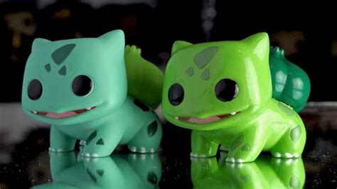 Funko Pop Games Pokemon Flocked Bulbasaur Spring Convention