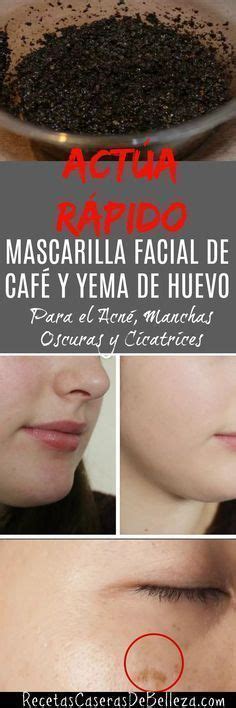 Mascarilla Facial de Café y Yema de Huevo Tratamientos de belleza