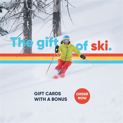 Learn or Order Advantage Cards or Gift Cards to Ski Lookout Pass