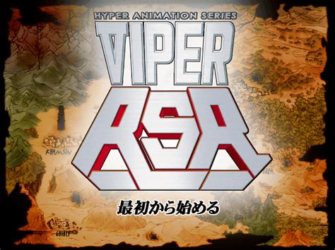 Viper Luscious Hentai Manga Porn