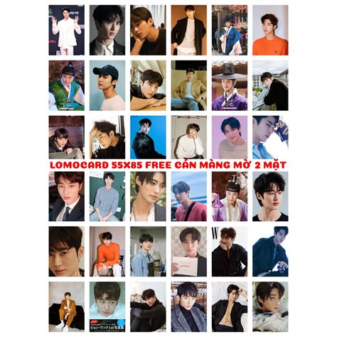 Lomo Card 36 ảnh Byeon Woo Seok Shopee Việt Nam