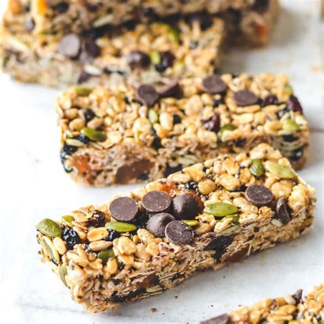 Homemade Muesli Bars No Bake The Cooking Collective