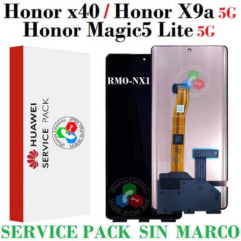 Huawei Honor Magic5 Lite 5G 2023 RMO-NX1 / Honor X9a 5G RMO-NX1 / Honor ...