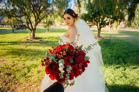 Details Picture Ramos De Novia Naturales Rojo Con Blanco Abzlocal Mx