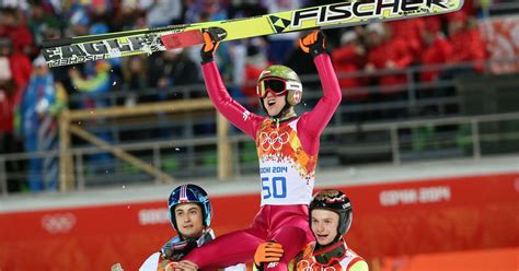 Igrzyska w Soczi Kamil Stoch mistrzem olimpijskim RELACJA NA ŻYWO