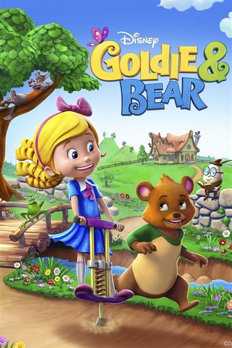 Goldie And Bear Tv Series 2015 2017 Posters — The Movie Database Tmdb