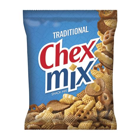 Chex Mix Traditional 375oz Ptl One