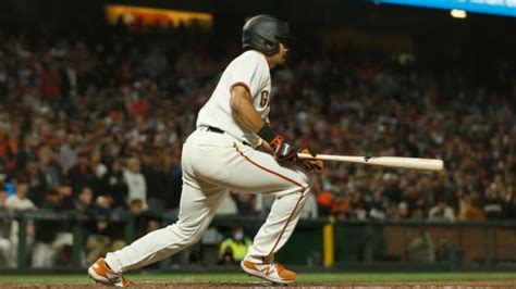 Sf Giants Lamonte Wade Jr Wins Willie Mac Award