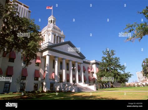 Tallahassee Florida The old State Capitol Building Stock Photo - Alamy