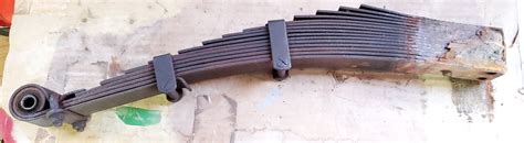 Used Original Quarter Elliptical Leaf Spring Priced Individually Bugeyeguys