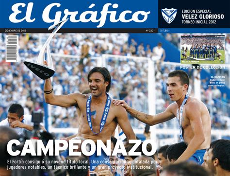 No te pierdas el especial de Vélez campeón