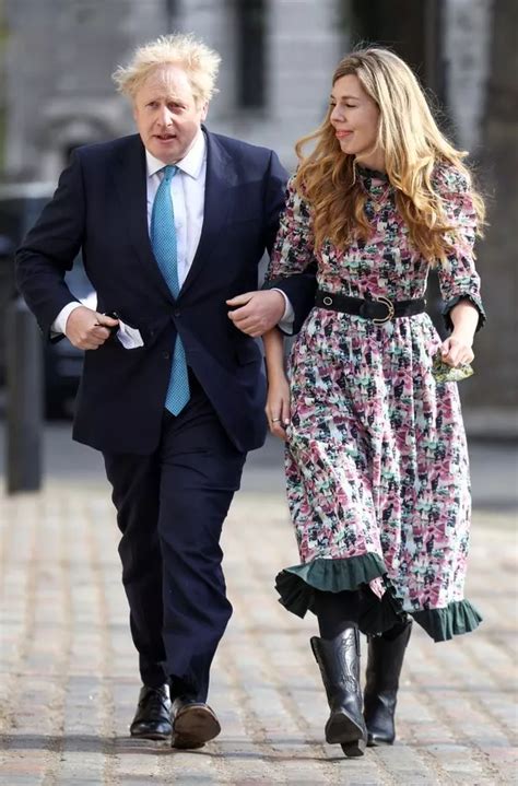 Boris Johnson And Carrie Symonds To Celebrate Wedding In Summer Of