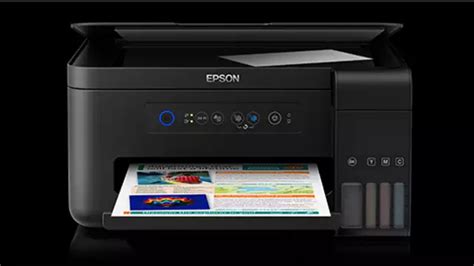 Epson Launches New A4 WiFi InkTank Printers RTM World