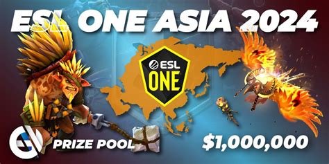 ESL One Bangkok 2024 Dota 2 Tournament Match Schedule On EGamersWorld