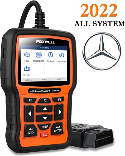 FOXWELL NT510 Elite Scanner For Mercedes Benz Sprinter Smart Full