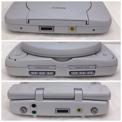 Yahoo オークション SONY PlayStation PSone and LCD monitor COMBO