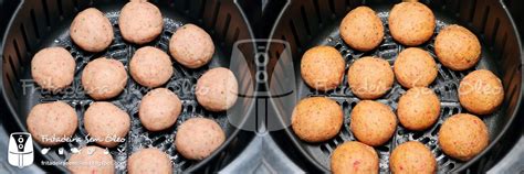 Bolinho De Arroz Especial Na Airfryer Fritadeira Sem Leo Receitas