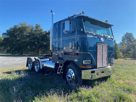 1995 Peterbilt 362 Cabover Sleeper For Sale With 435 HP CAT 3406