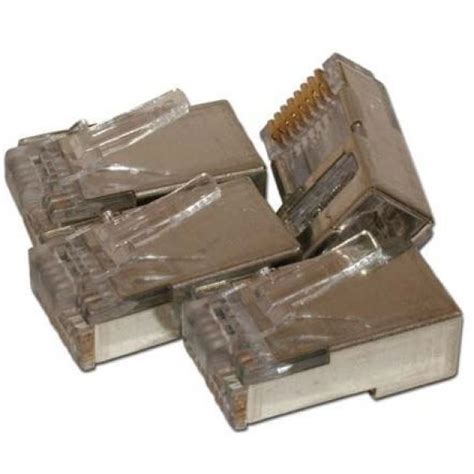 Shielded RJ45 Modular Plugs | Cat6 Modular Plugs | GNS Wireless