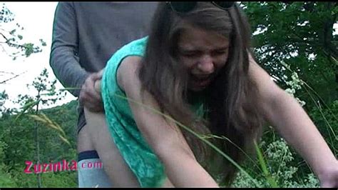 Zuzinka Loves Fucking Her Tight Pussy Outdoor Xnxx