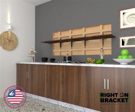 Heavy Duty Hidden Shelf Brackets | Heavy Duty Design | American Made