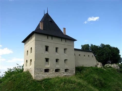 Галицький замок, Галич Україна: фото, опис, на карті.