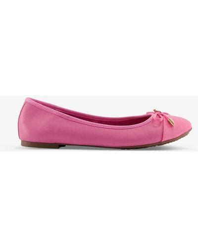 Pink Dune Flats for Women | Lyst