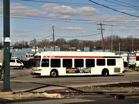 Septa New Flyer De40lfr New Flyer Flyer