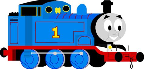 Thomas The Tank Engine In My Style V3 By Drewthethomasfan On Deviantart