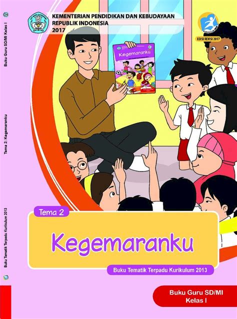 Buku Tematik Terpadu Kurikulum 2013 Untuk SD MI Kelas I Tema 2 Yun