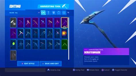 Unlocking The New Lynx Pickaxe In Fortnite Br Season 7 Youtube