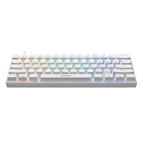 Buy Gamdias Hermes E Wh Rgb Mechanical Gaming Keyboard At Best Price