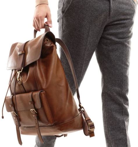 Coach Bleecker Backpack In Leather In Brown For Men Mahogany Lyst